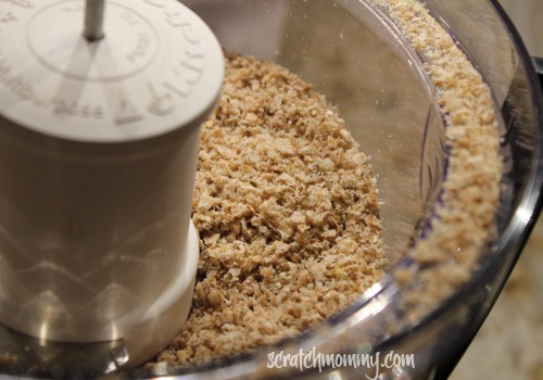 30 Second Sprouted Breadcrumbs