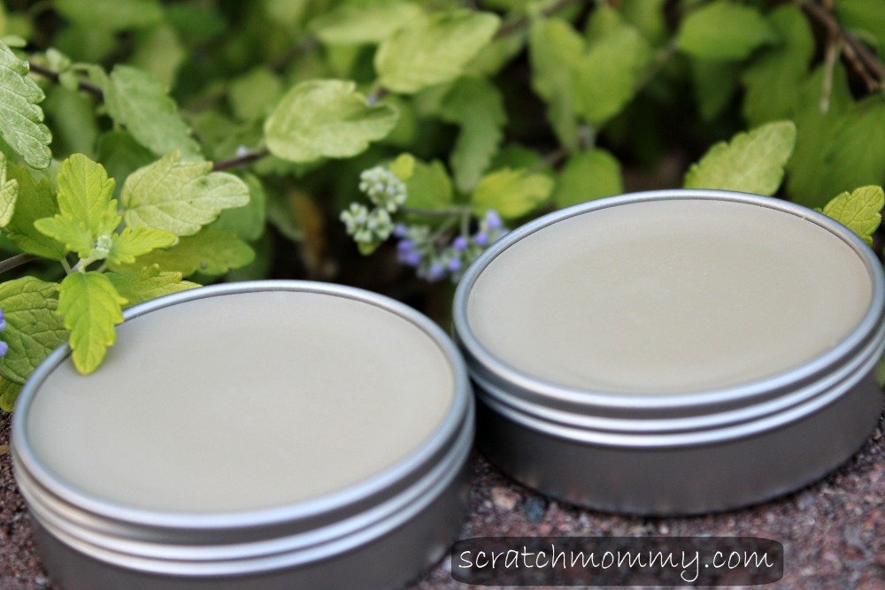 Homemade Deodorant (with a secret ingredient -- NO baking soda)!