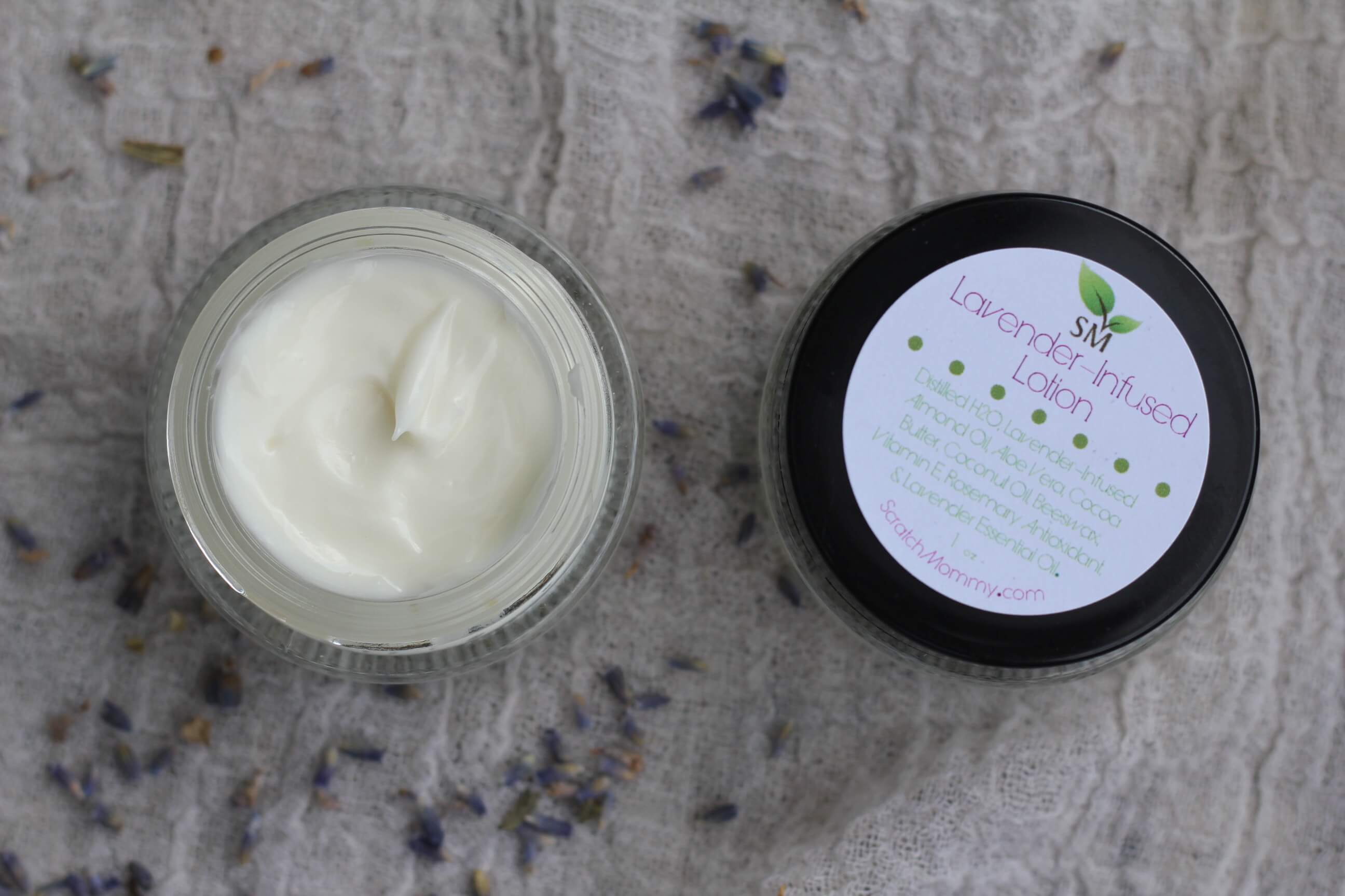 Scratch Mommy Lavender-Infused Lotion