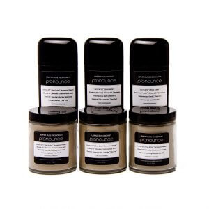 Original Recipe Deodorants (3 scents) - Pronounce Skincare 1200 x 1200