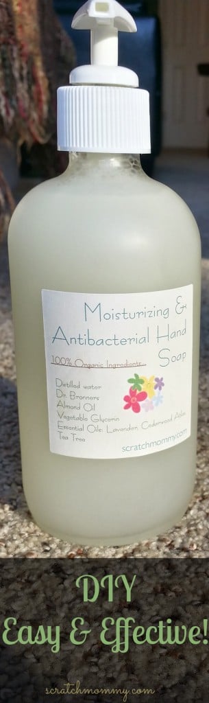 Learn how to make Pronounce Skincare's DIY SUPER Moisturizing & Antibacterial Hand Soap. This stuff leaves your hands squeaky clean, yet silky smooth!