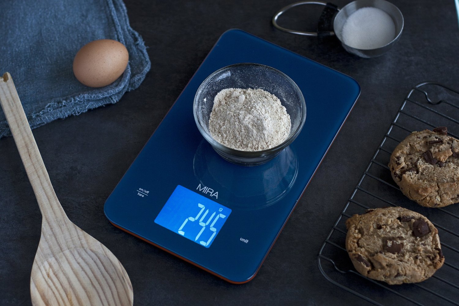 MIRA Glass Digital Kitchen Scale - I LOVE mine for all things cooking and DIY.