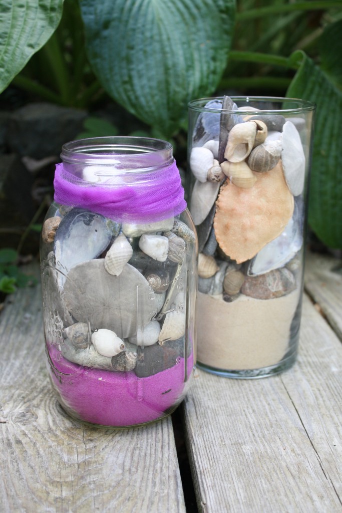 DIY Remembering Summer Mason Jar Project is the perfect way to preserve your summer memories