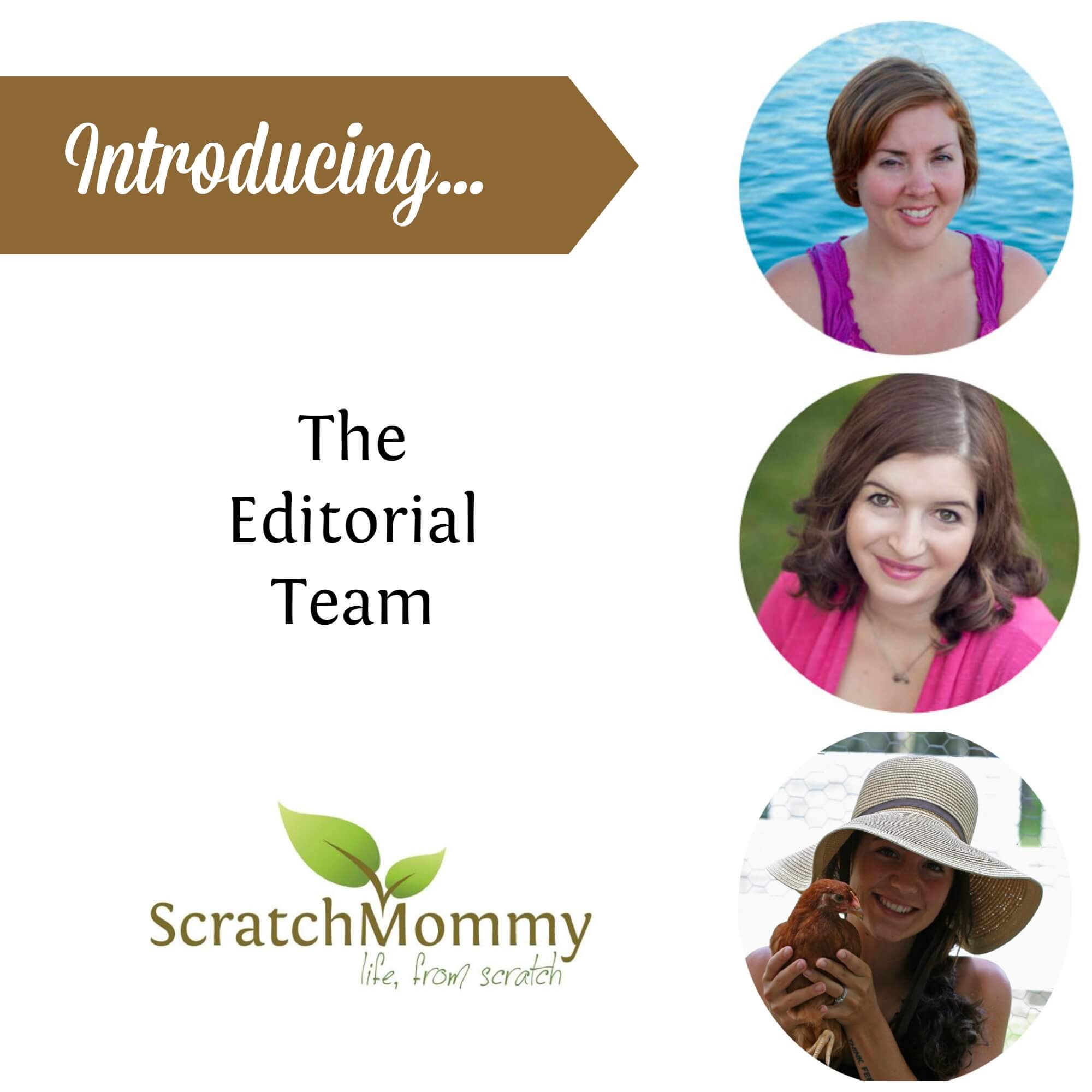 Stoked to tell you all about the insanely awesome Scratch Mommy Editorial Team! We've got quite the interesting little family here to make things run. You've just got to meet them!
