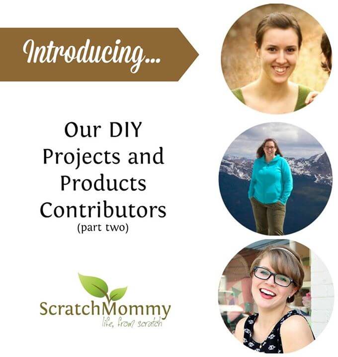 The lovely DIY Scratch Mommy Writers (Part 2)