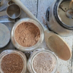 Scratch Mommy DIY Facial Powder