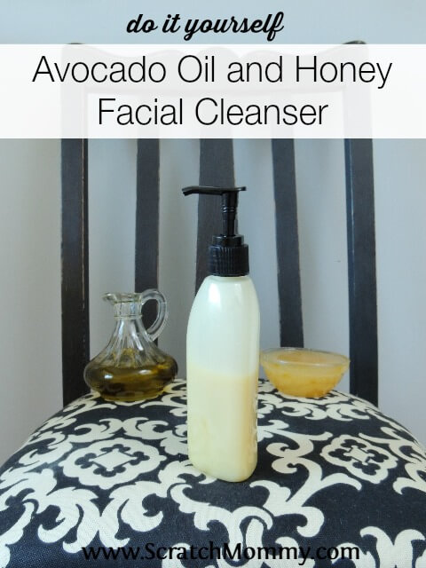 Are you prone to dry, itchy skin? Wondering the best way to cleanse it? DIY Avocado Oil and Honey facial cleanser is a fabulous all natural skincare remedy.