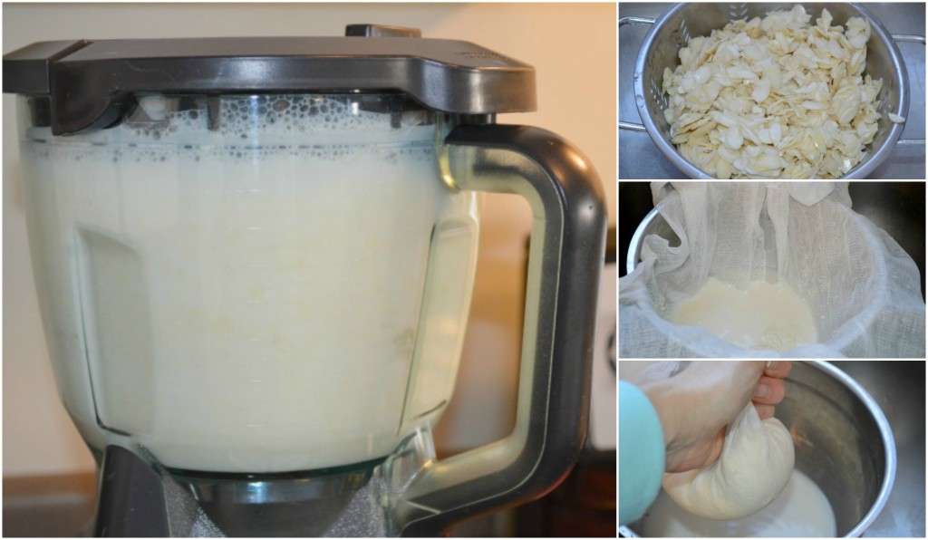 One of the easiest things you can make is almond milk from scratch since most store-bought versions contain unnecessary ingredients! Click to learn more.