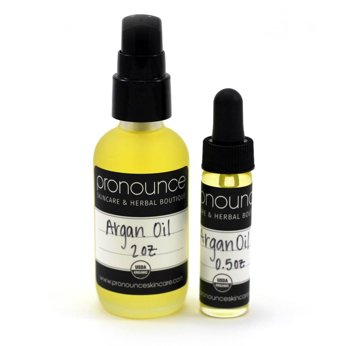 Certified Organic Argan Oil - Pronounce Skincare & Herbal Boutique