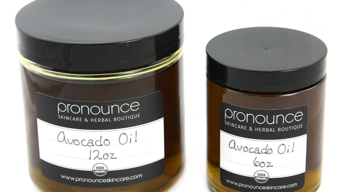 Certified organic avocado oil - Pronounce Skincare & Herbal Boutique