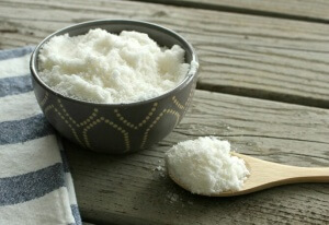Love coconut flour but don't love the price? Use coconut flakes to make homemade coconut milk and then use the leftover pulp to make homemade coconut flour. Simple and easy!