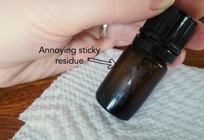 Nothing is worse than peeling off a label and being left with sticky residue. Here's how to remove sticky label residue naturally with just one simple ingredient.