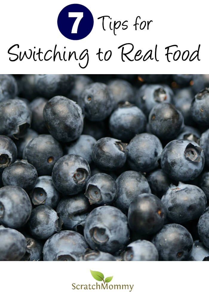 Real food can help heal many diseases but most people often don't know where to start. Here are 7 tips for switching to real food so you can start on your journey to abundant health!
