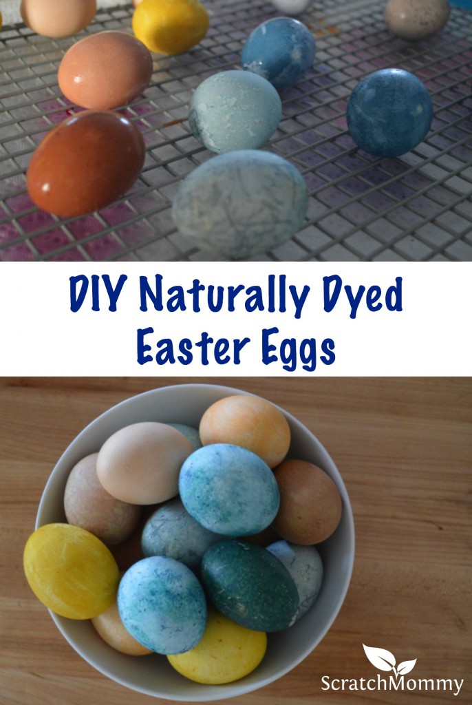 You don't have to look much further than your veggie crisper, spice cabinet, or even wine stash to create beautiful DIY naturally dyed easter eggs. Come learn more!