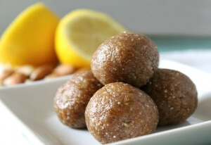 These raw lemon bites only take a few ingredients, five minutes to make, and are great fuel for park days, sports, hiking, biking and definitely camping.