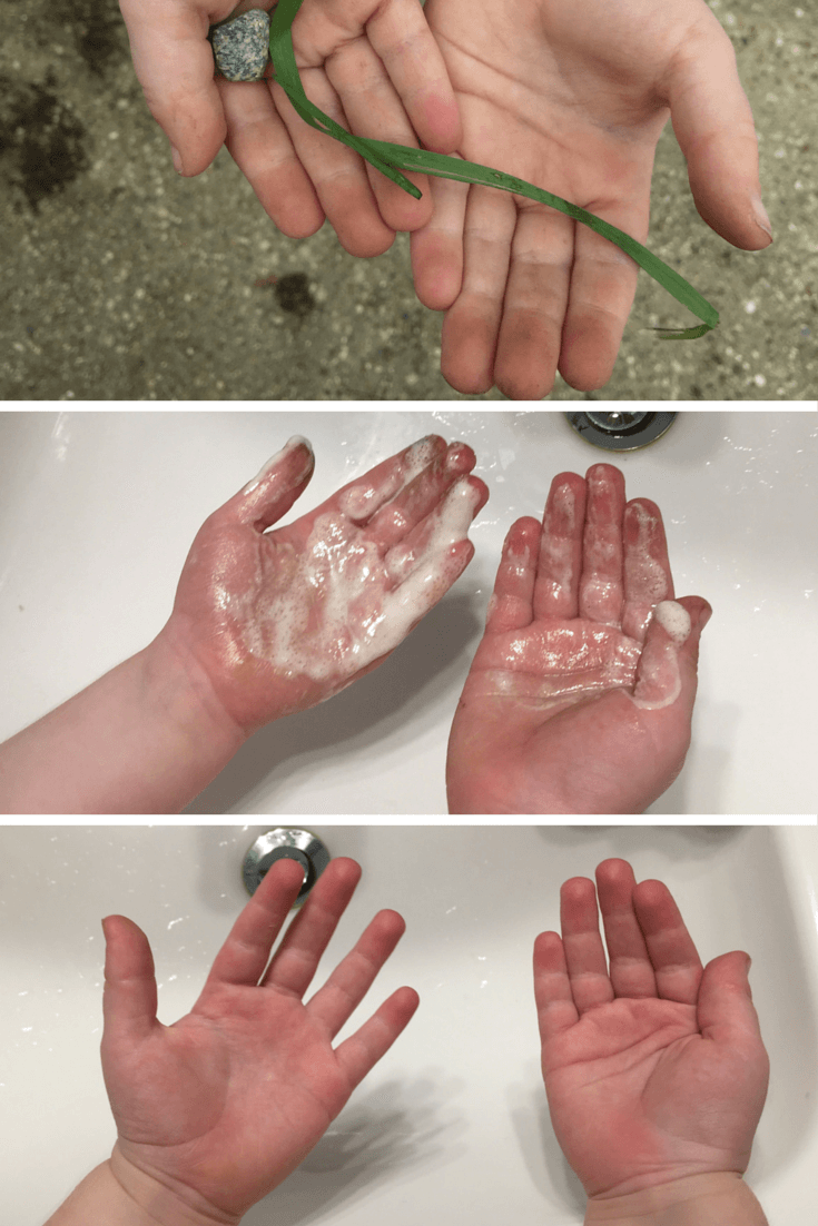 DIY Dirt Busting Hand Scrub {Kid-Free}