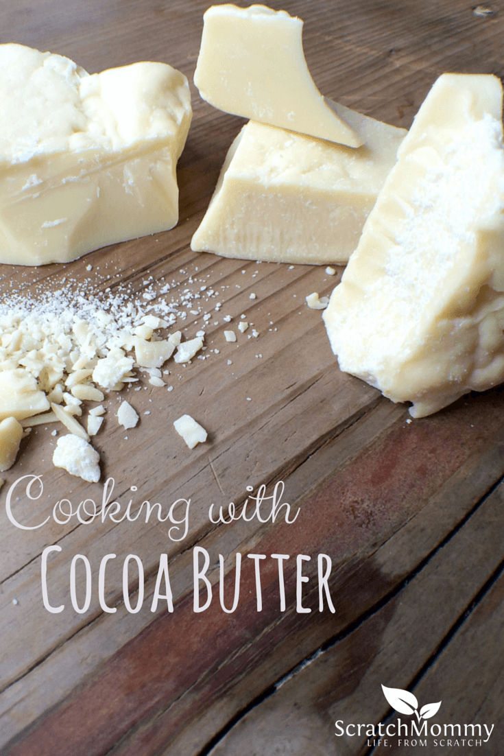 Cooking with Cocoa Butter: Why it isn't just for skincare!