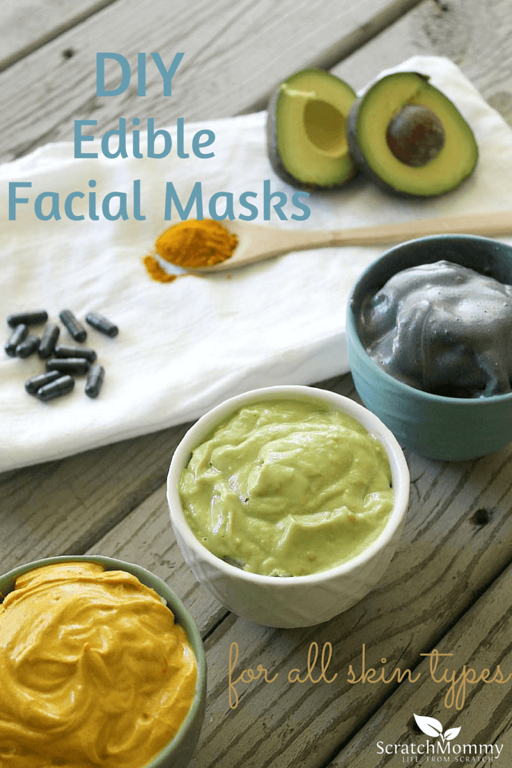 DIY Edible Facial Mask Recipes for All Skin Types