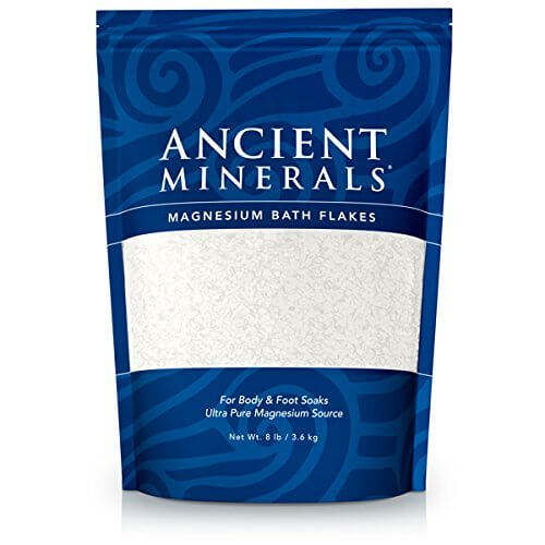 Magnesium Flakes DIY Bath Soak Recipe