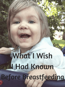 What I Wish I Had Known Before Breastfeeding Three Babies