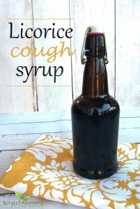 DIY Licorice Cough Syrup