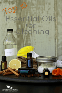 Top 10 Essential Oils for Cleaning
