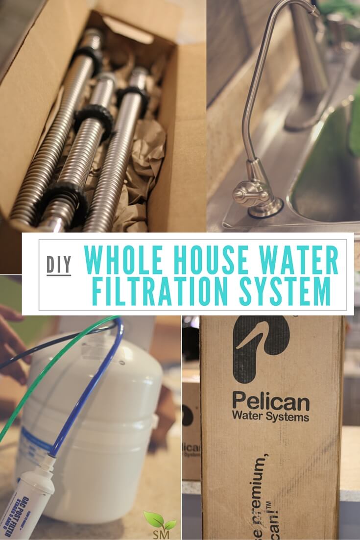 DIY A Whole House Water Filtration System from Pelican Water - by Scratch Mommy