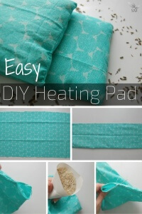 Easy DIY Heating Pad (with lavender!) - Scratch Mommy
