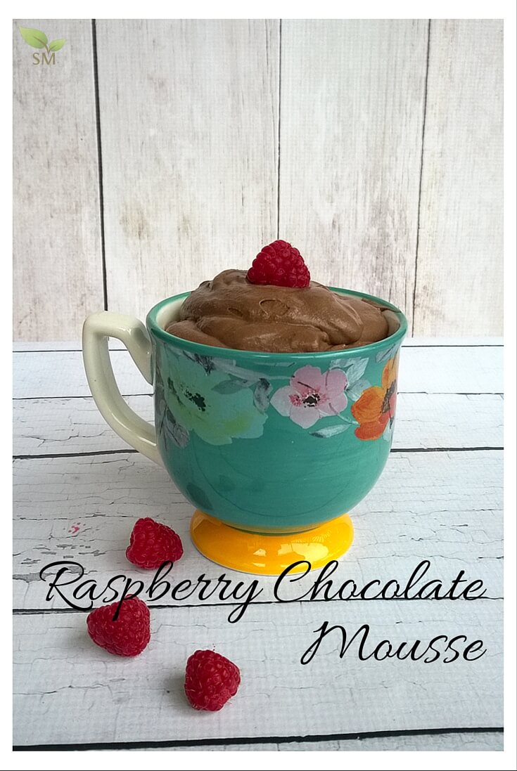 Raspberry Chocolate Mousse Recipe- Scratch Mommy