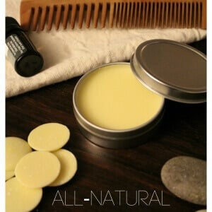 DIY, All-Natural, Extra Hold Beard Balm - Scratch Mommy