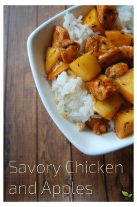 Easy & Delicious Savory Chicken and Apples Recipe - Scratch Mommy