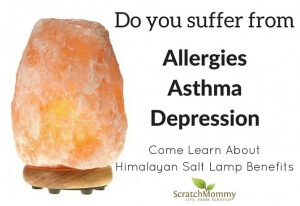 Himalayan Salt Lamp Benefits - Scratch Mommy