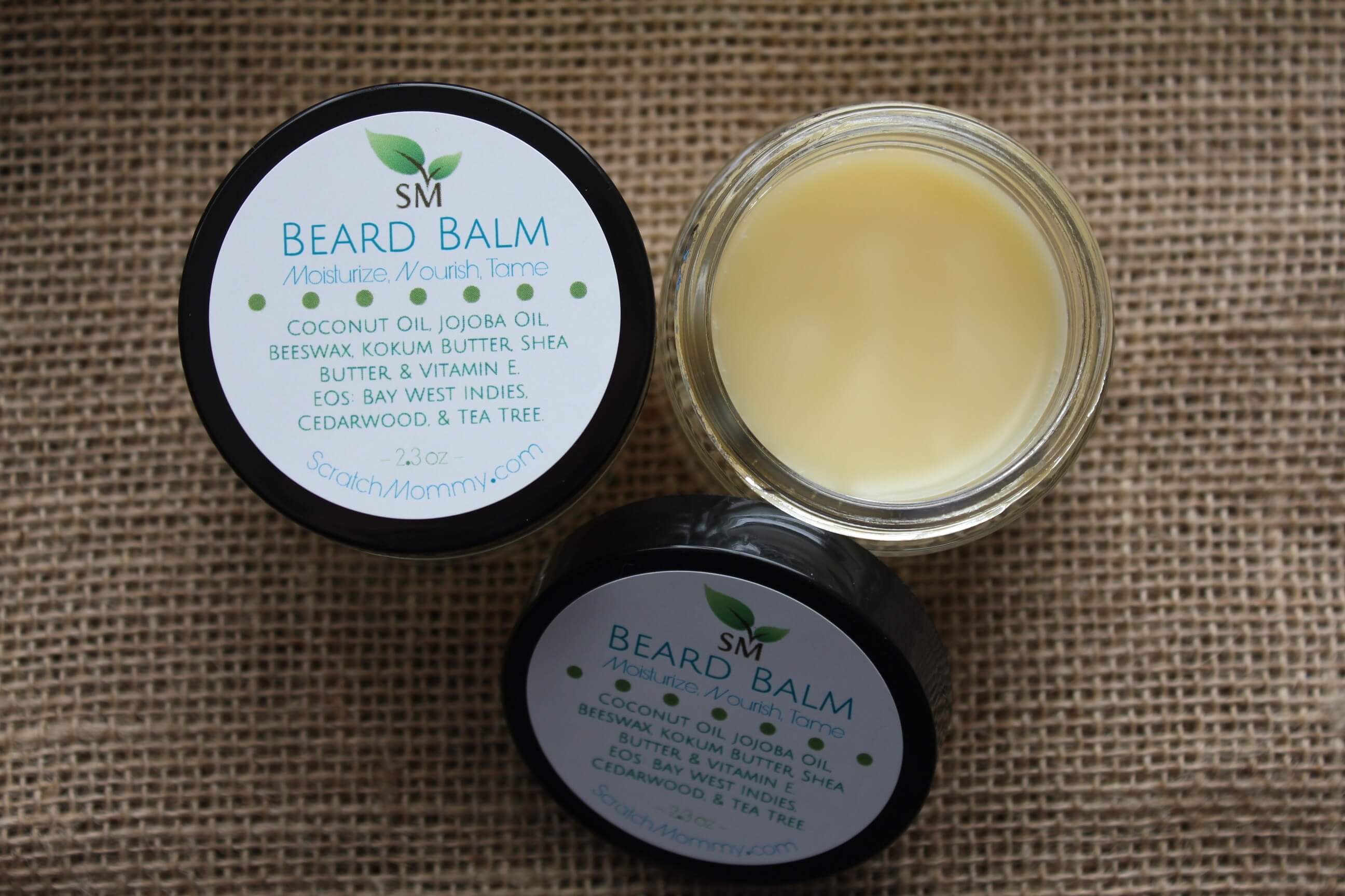 Scratch Mommy Beard Balm
