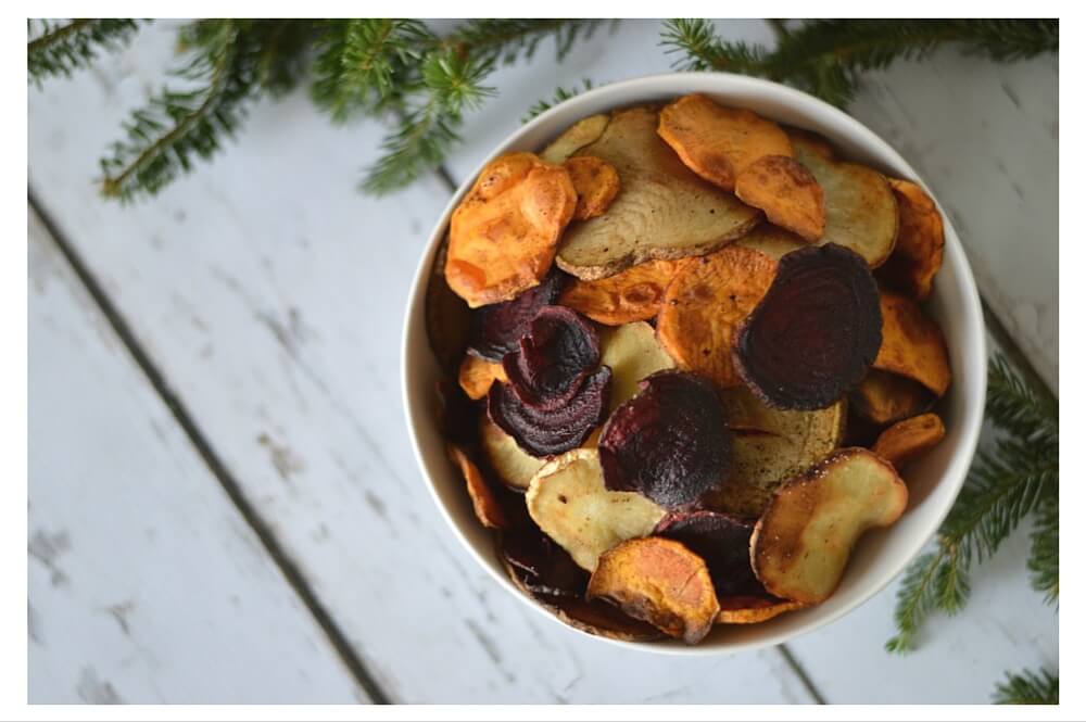 Homemade Terra© Chips (easy root vegetable chips recipe) - Scratch Mommy