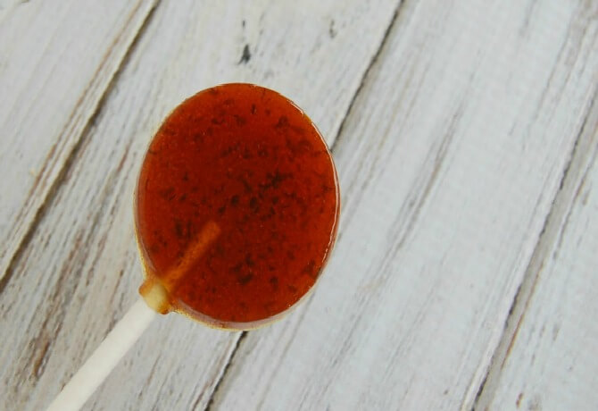 Ginger Mint Anti-Nausea Lollipops Recipe - Scratch Mommy
