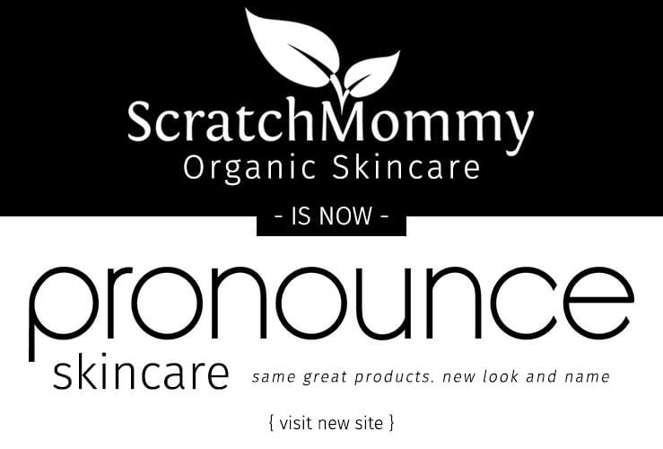 Scratch Mommy + Pronounce Skincare Homepage Slider 1