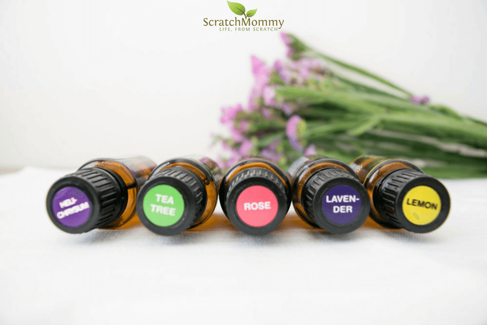Come discover our 5 must haves for your essential oil starter kit (and learn how to use them)!- Scratch Mommy