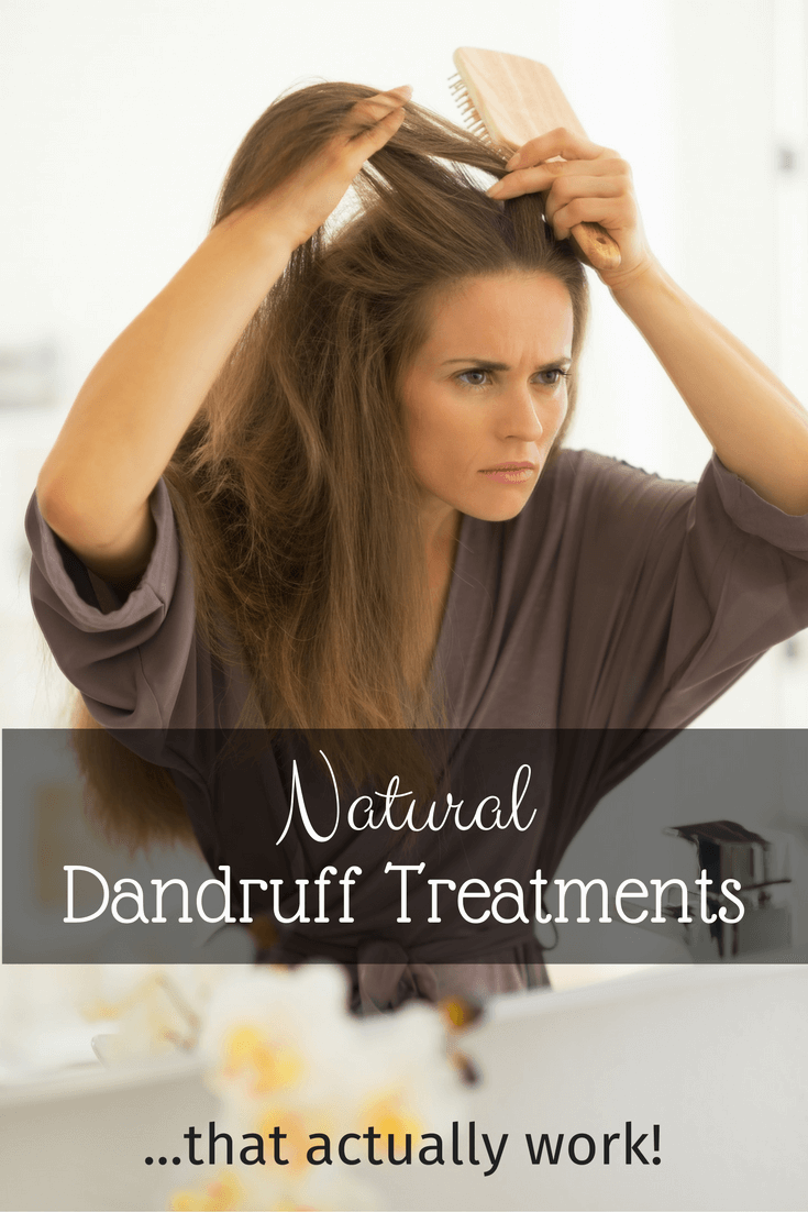 Learn Our Favorite 6 Natural Dandruff Treatments (that actually work)!- Scratch Mommy