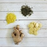 With a powerful combination of herbs and essential oils, this homemade muscle rub salve recipe is sure to help soothe your achy, tired, sore muscles!- Scratch Mommy