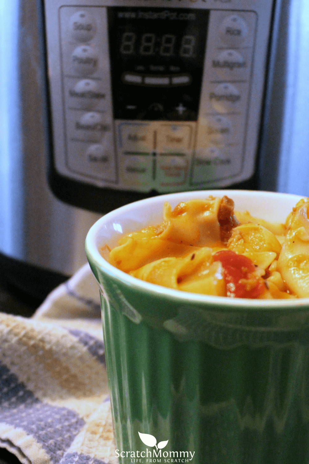 World's Fastest Lasagna Soup (Instant Pot Lasagna Soup!) So easy, so tasty!- Scratch Mommy