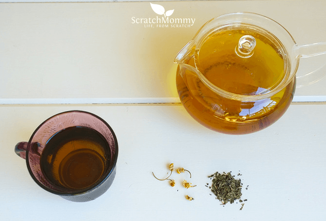 Calming Catnip Herbal Tea Recipe (with 3 tasty herbs for a delicious tea that will soothe and calm)- Scratch Mommy