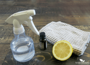 Homemade Wood Cleaner (and polish, all-in-one!) - Scratch Mommy