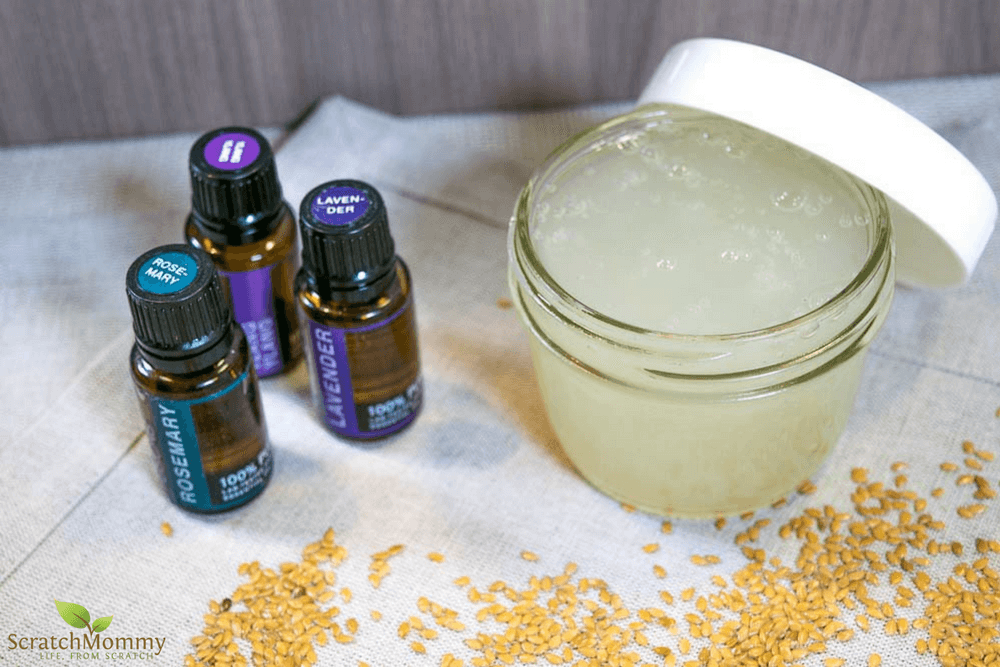 DIY Natural Hair Gel Recipe | Scratch Mommy