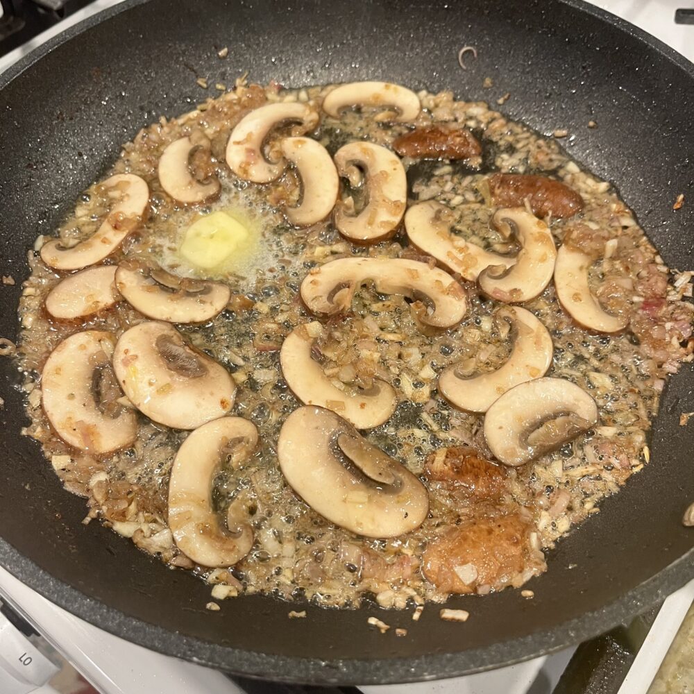 Creamy Beef and Mushroom Noodles Scratch Mommy